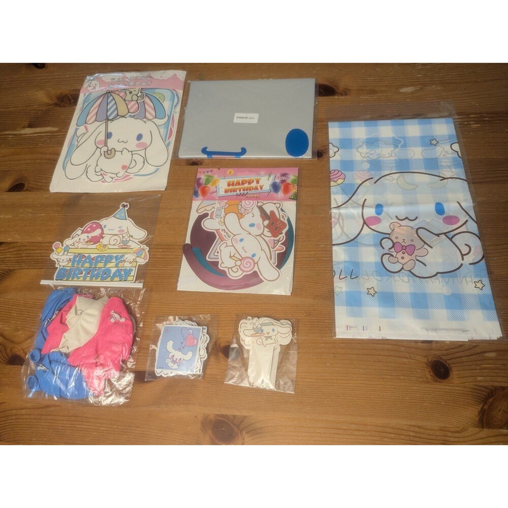 Cinnamoroll Birthday Kit